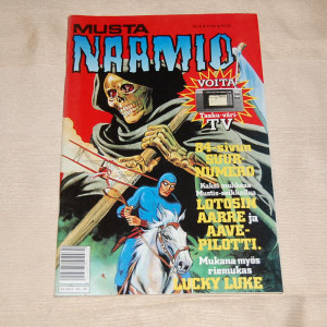 Mustanaamio 08 - 1990